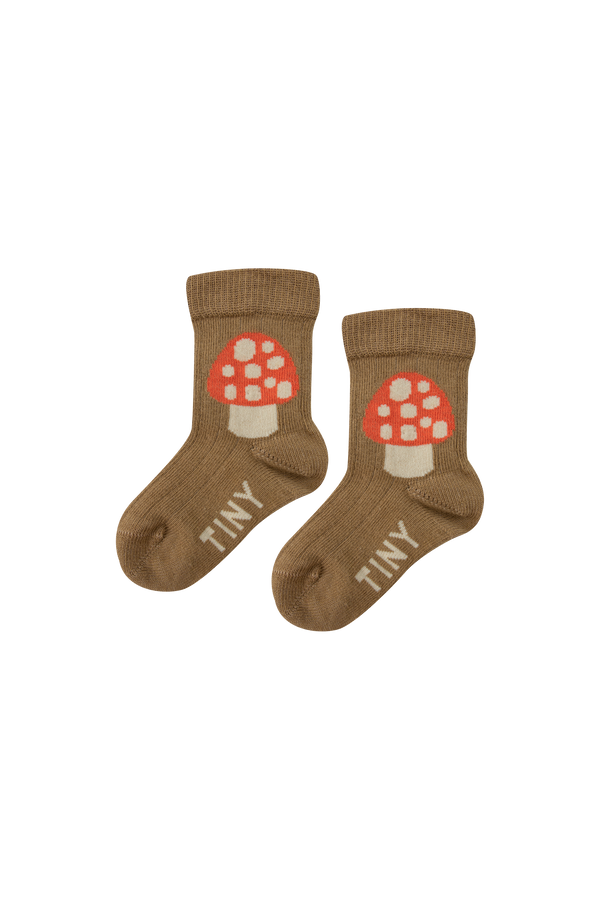 MUSHROOM MEDIUM SOCKS