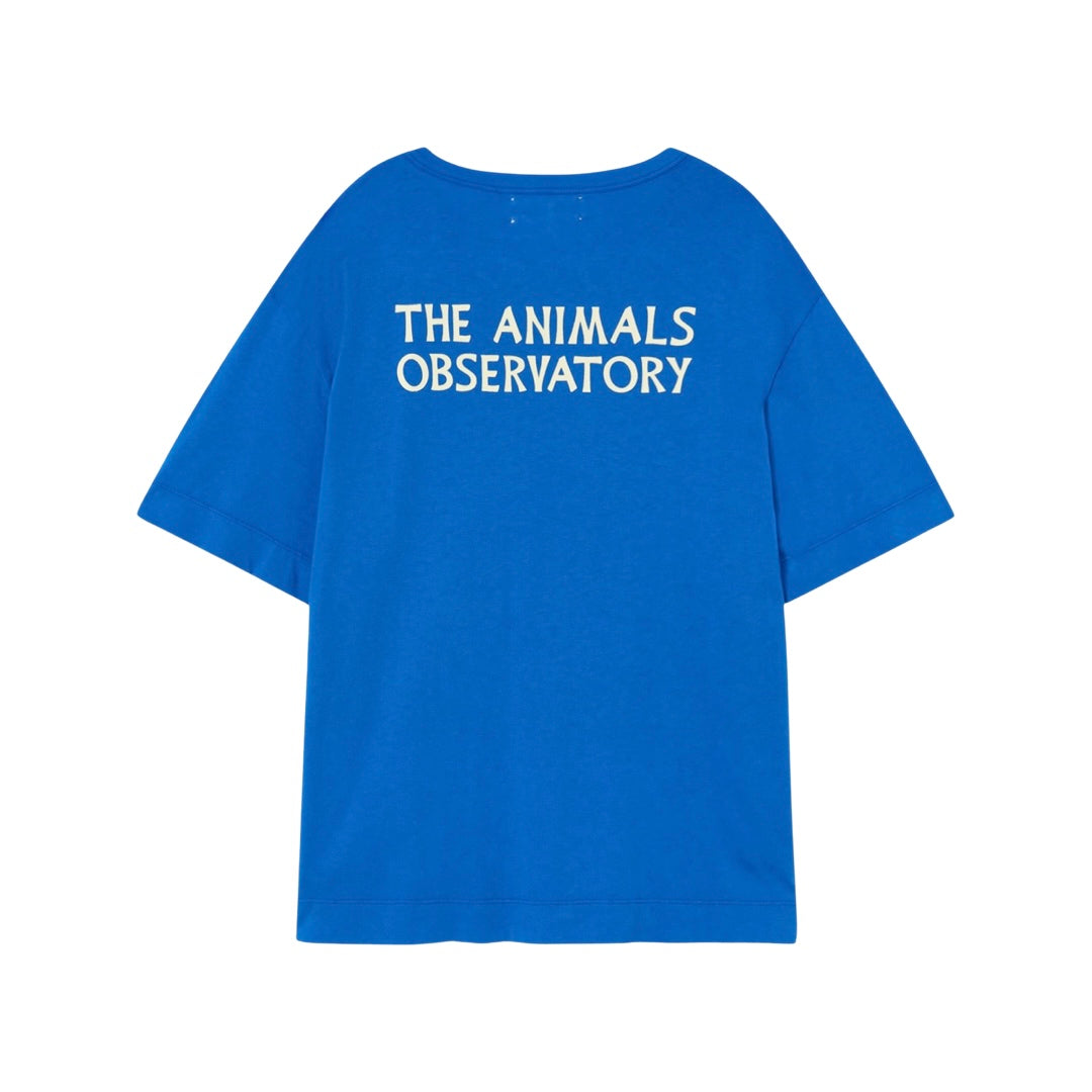 ROOSTER OVERSIZE KIDS T-SHIRT Blue