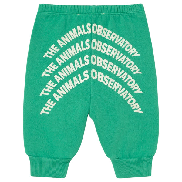 DROMEDARY BABY PANT GREEN UNIFORMS