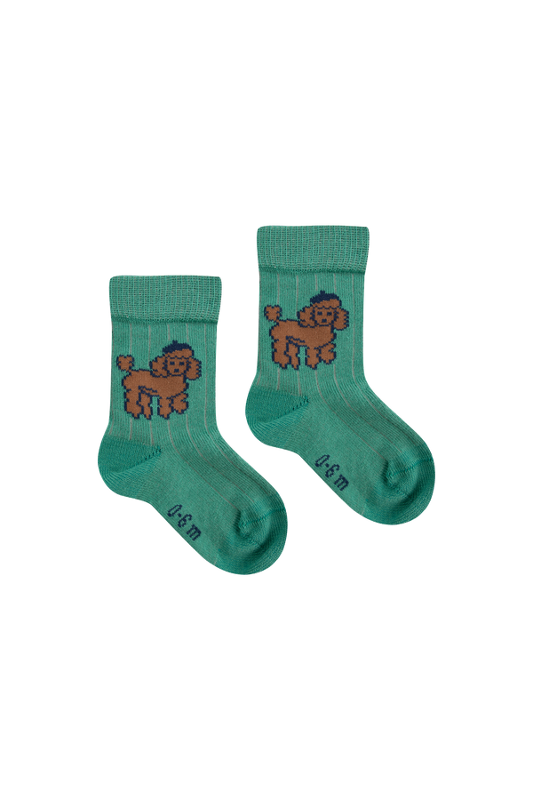 POODLE MEDIUM SOCKS