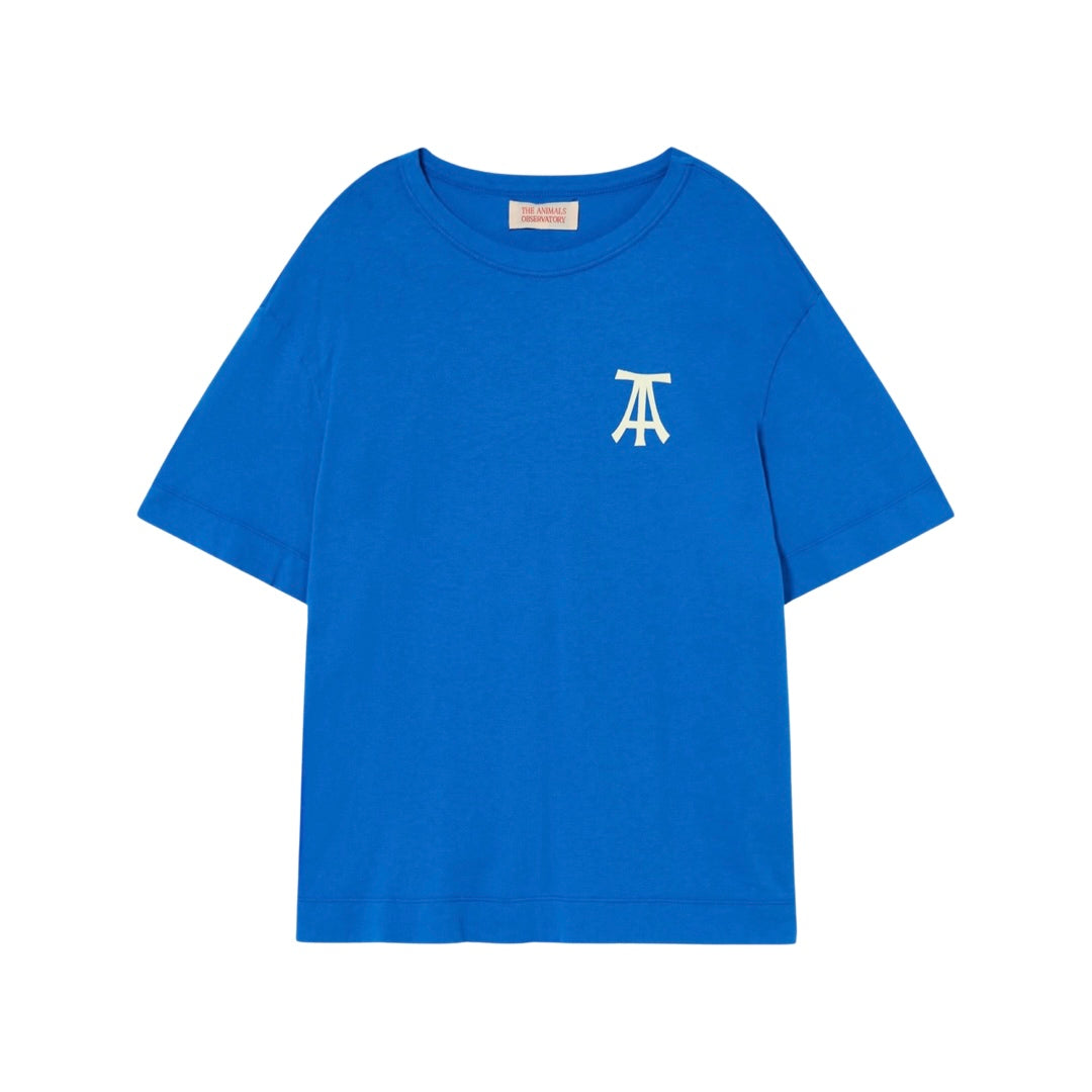 ROOSTER OVERSIZE KIDS T-SHIRT Blue