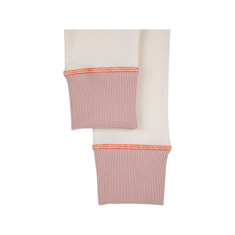 Baby Color block pink leggings