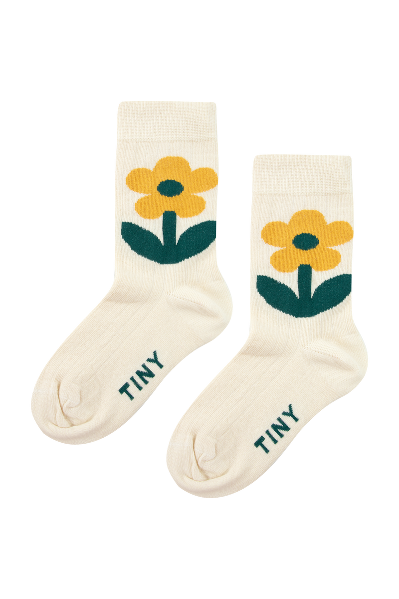 FLOWER MEDIUM SOCKS