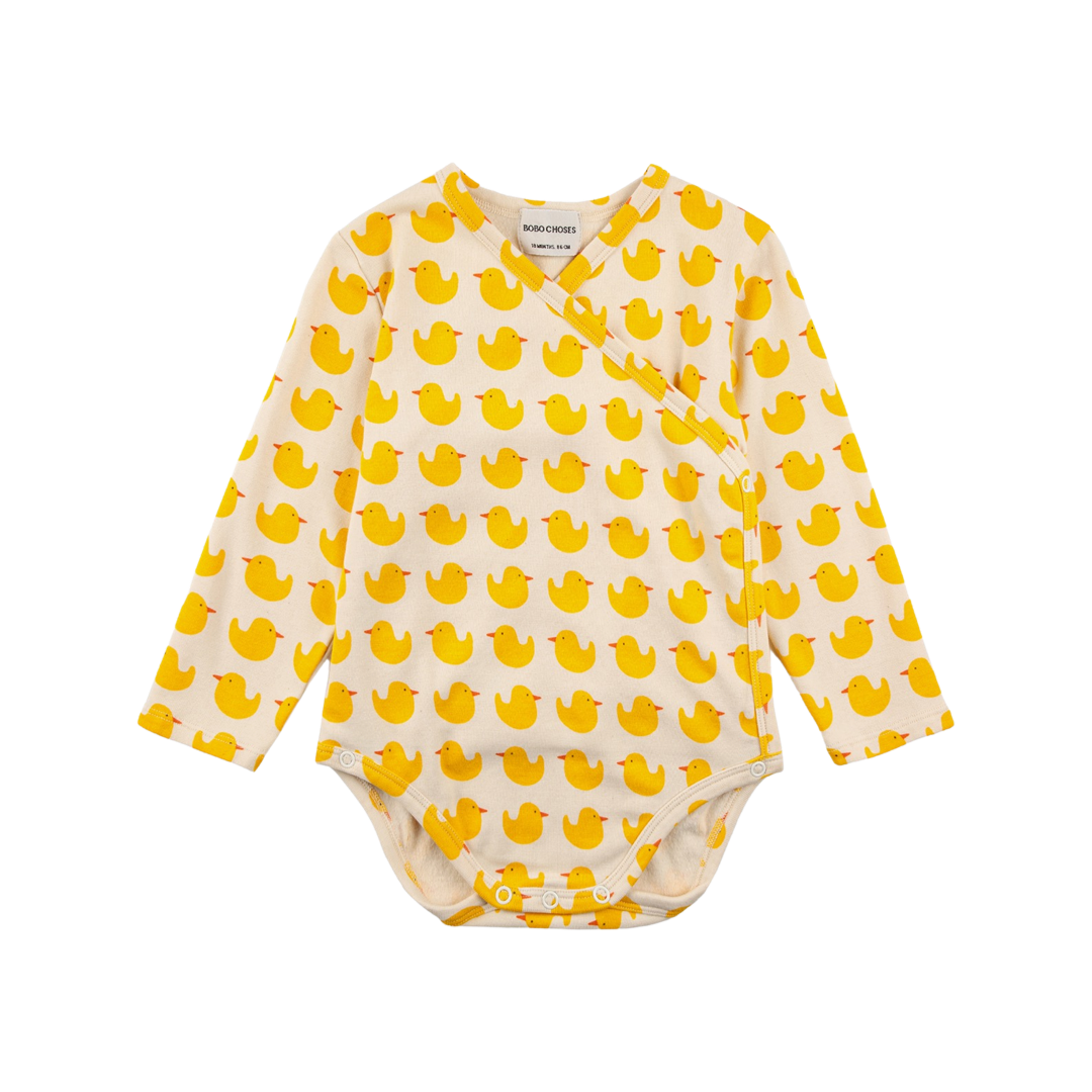 Baby Rubber Duck all over wrap body
