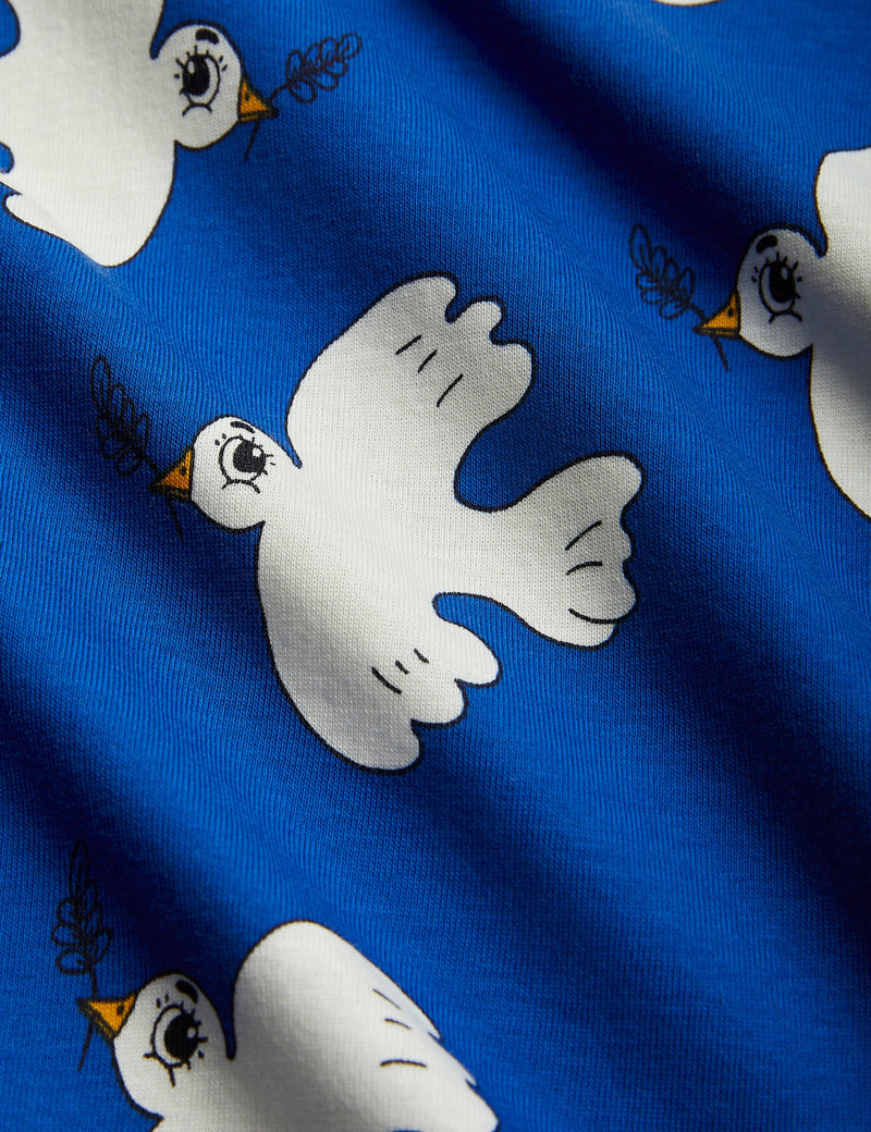 Mini Rodini MR x Wrangler Peace dove aop ls tee