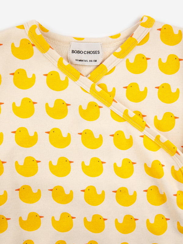 Baby Rubber Duck all over wrap body