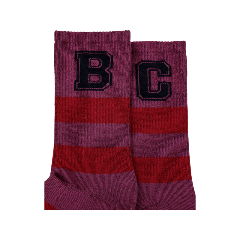 BC Striped long socks