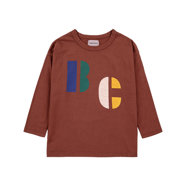 Multicolor B.C long sleeve T-shirt