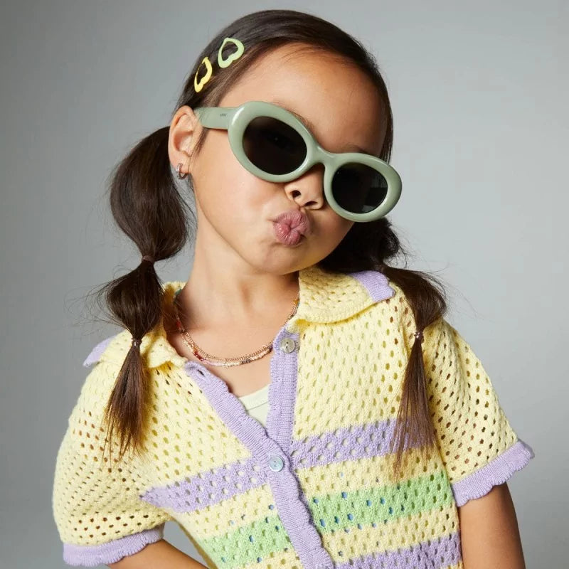 SUNGLASS KIDDOS - Molly 6-11y moss
