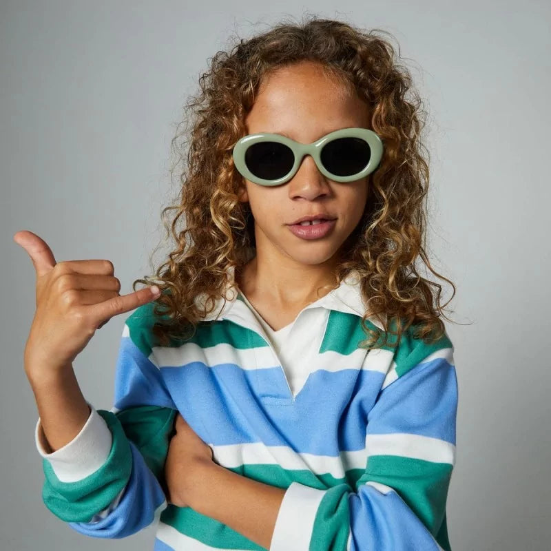 SUNGLASS KIDDOS - Molly 6-11y moss