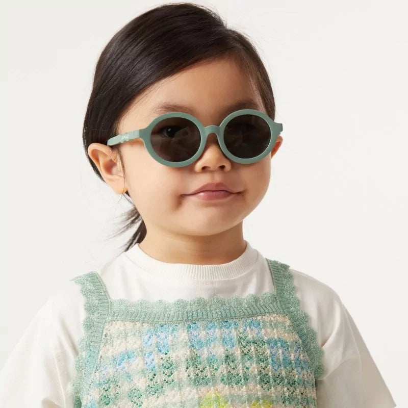 SUNGLASS KIDDOS - Lou 3-5y sage