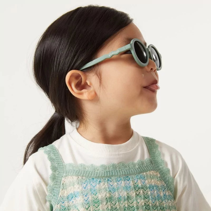 SUNGLASS KIDDOS - Lou 3-5y sage