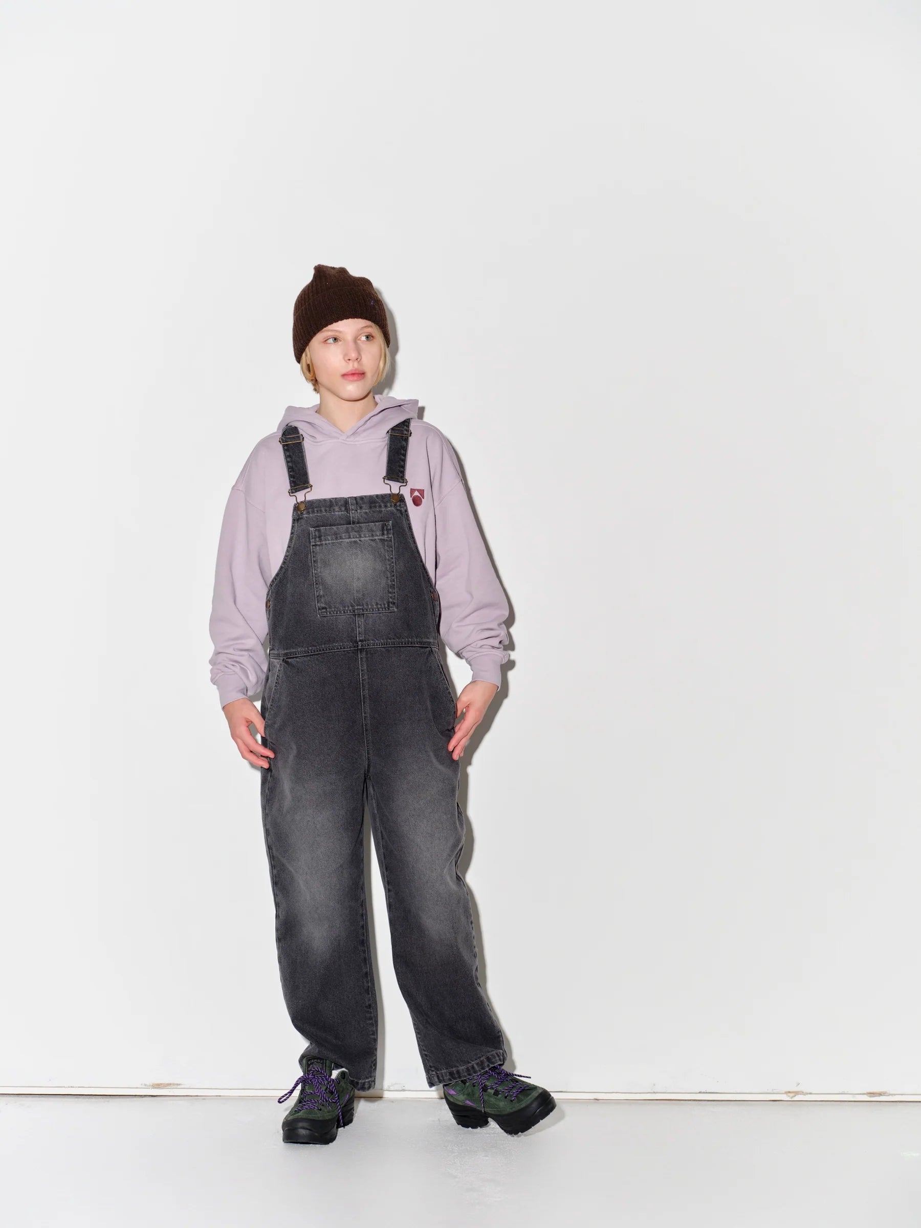 Hooded Sweater - Iris