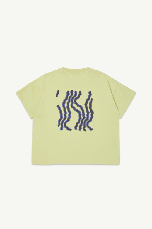 Oversized Tee - Dusty Yellow Jersey - BIG & BELG