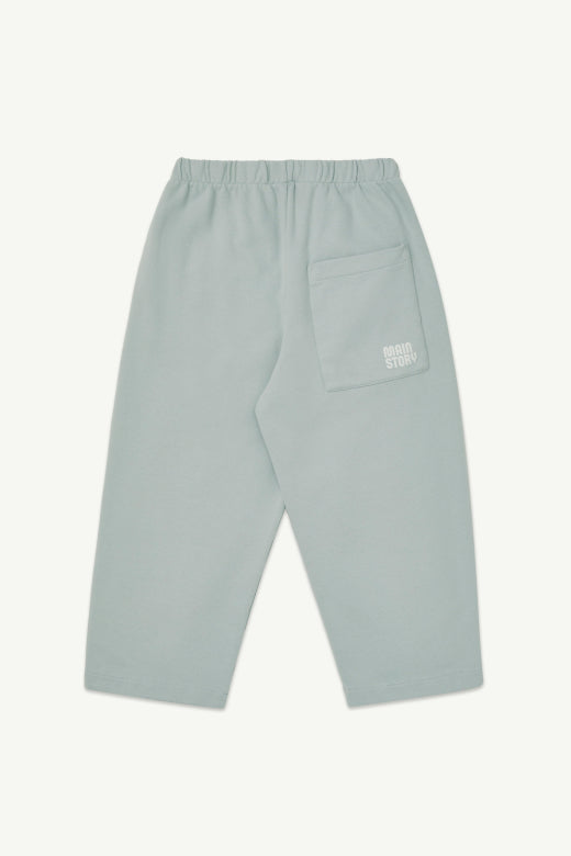 Lounge Pant - Storm Gray Fleece - BIG & BELG