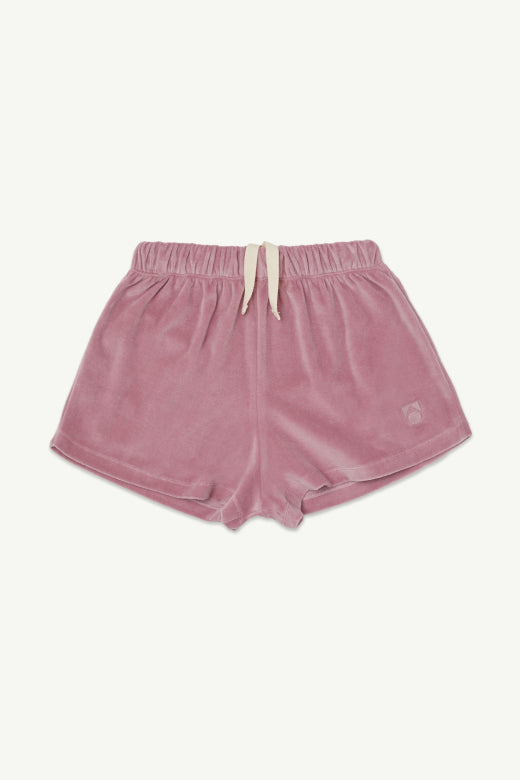 Track Short - Lilas Velour - BIG & BELG