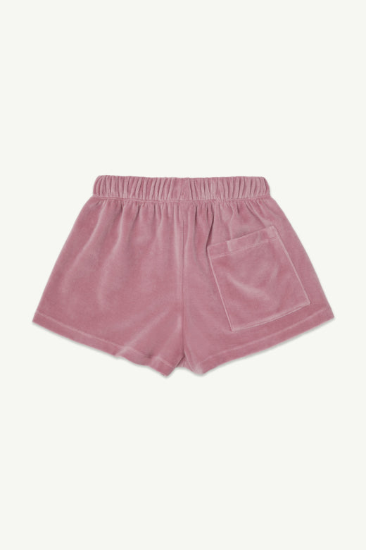 Track Short - Lilas Velour - BIG & BELG