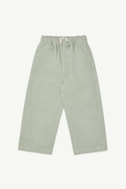 Relaxed Pant - Celadon Twill - BIG & BELG