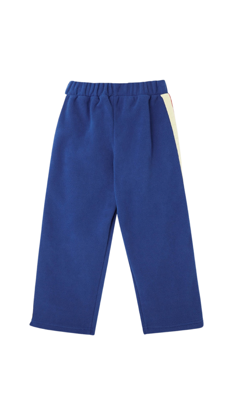 Bicoloured Bands Kids Trousers