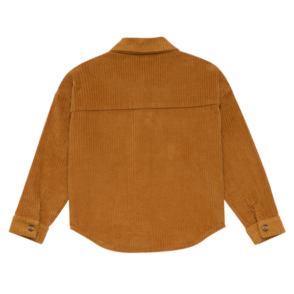 Cameron Overshirt Buckthorn Brown