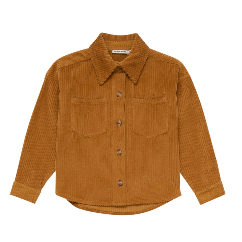 Cameron Overshirt Buckthorn Brown