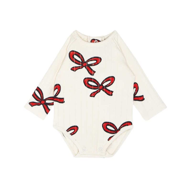 Red Ribbons Baby Body