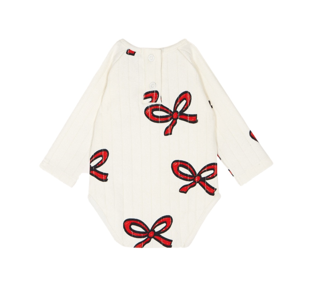 Red Ribbons Baby Body