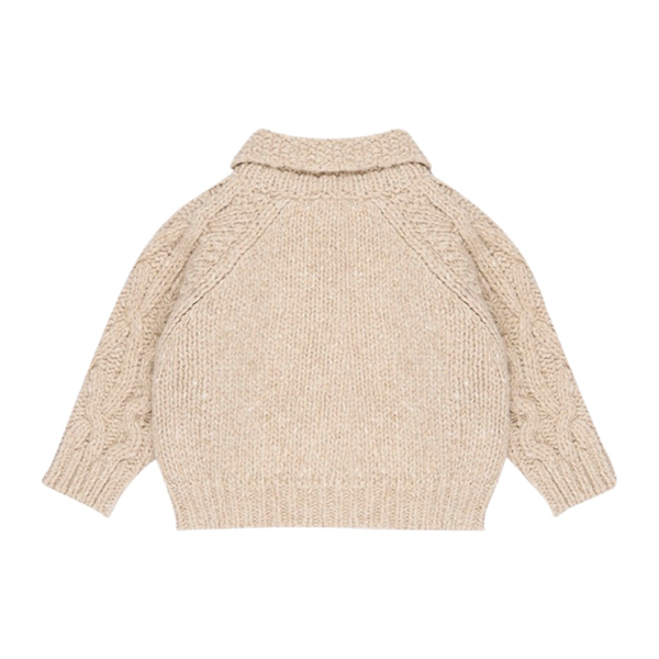 Tirso Baby Cardigan Sand