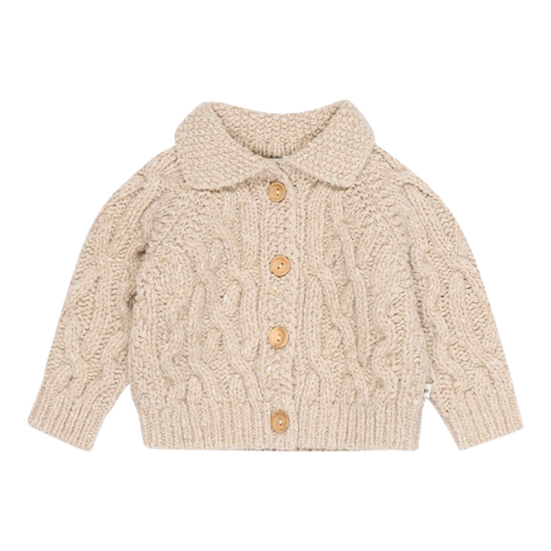 Tirso Baby Cardigan Sand