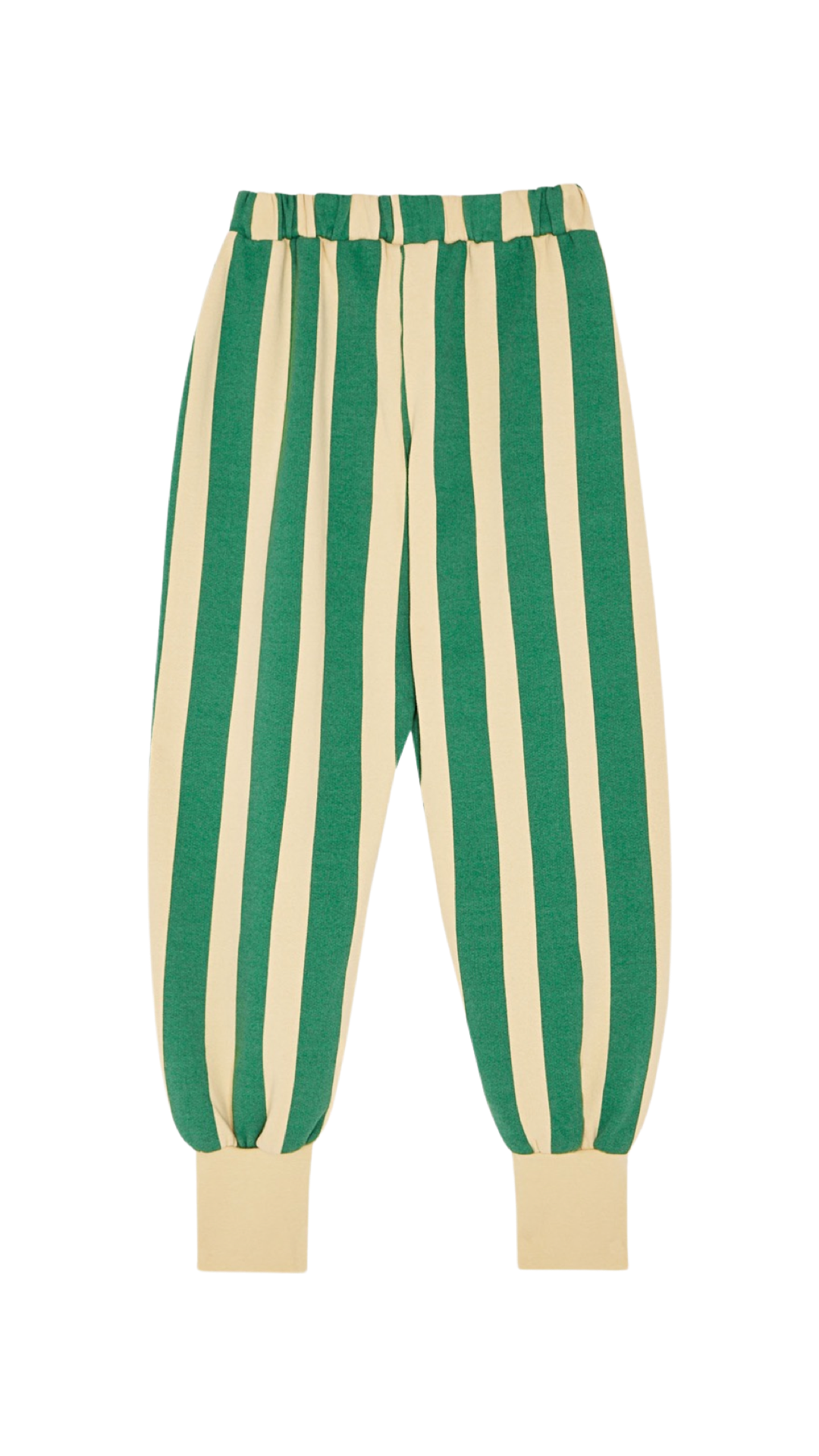 Green Stripes Kids Jogging Trousers