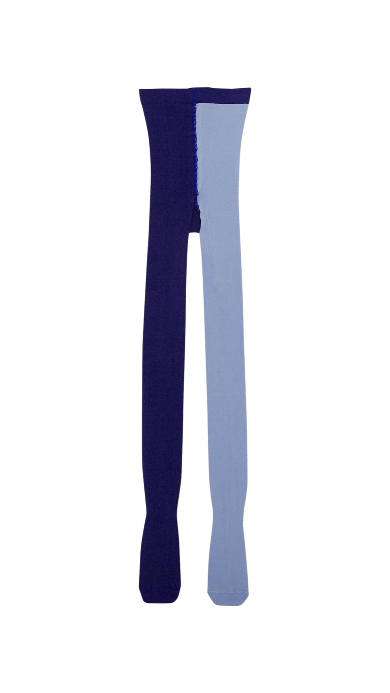 Blue Kids Tights