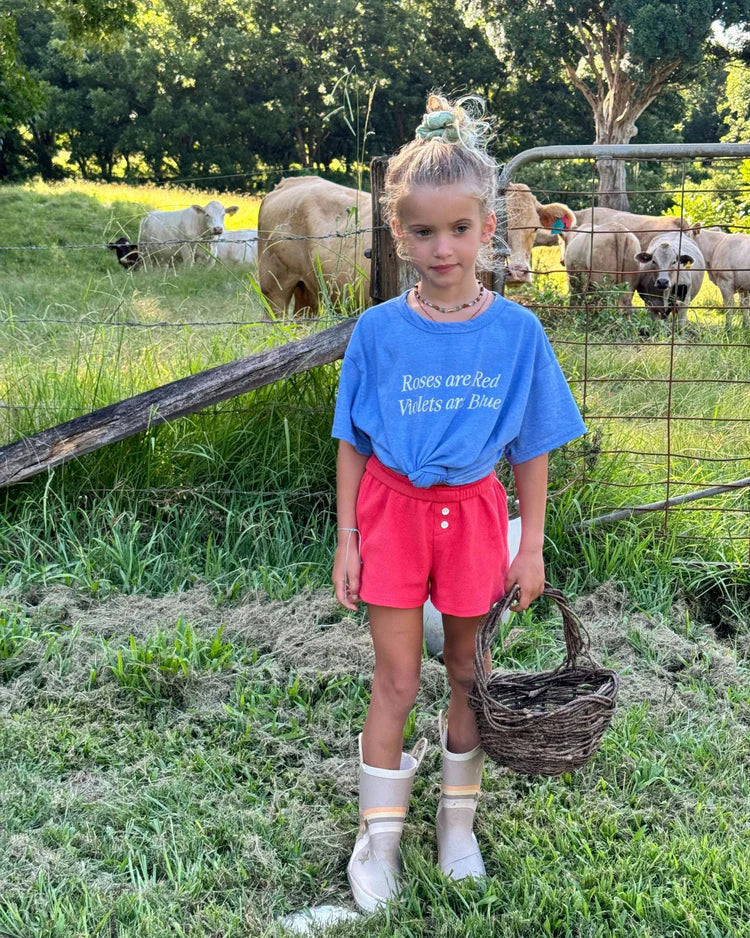 roses are red tee sky