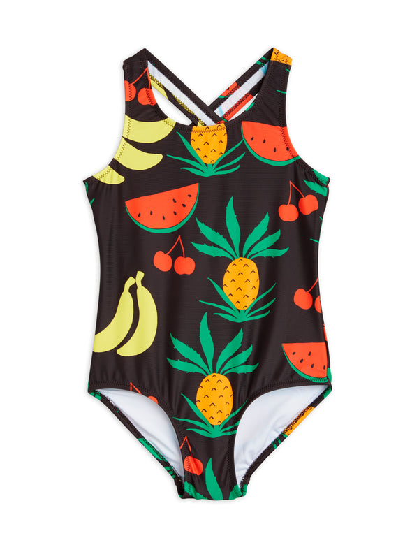 MINI RODINI Fruits swimsuit