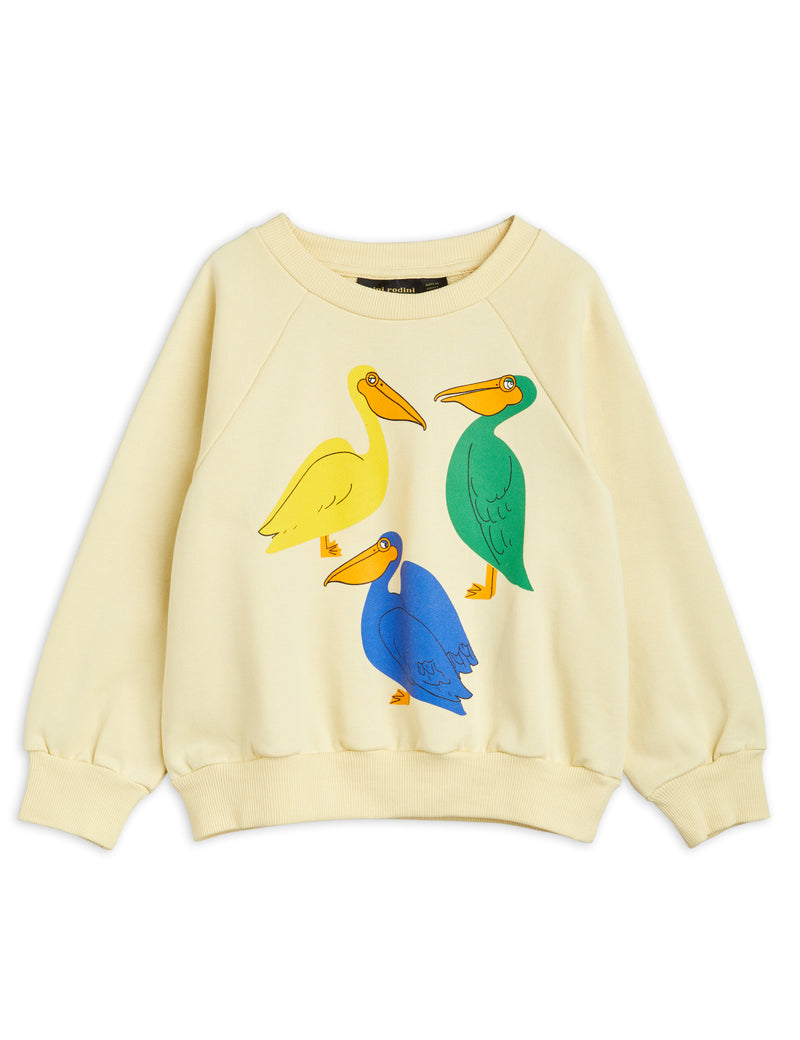 MINI RODINI Pelican sweatshirt