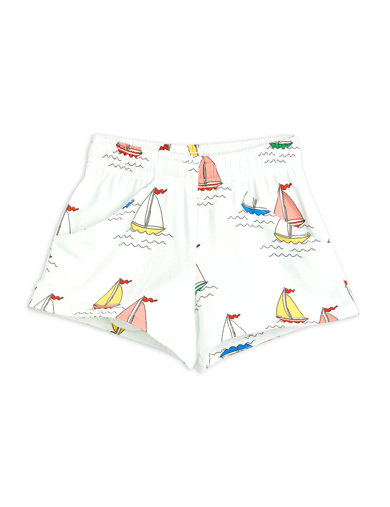 MINI RODINI Sailing boats shorts