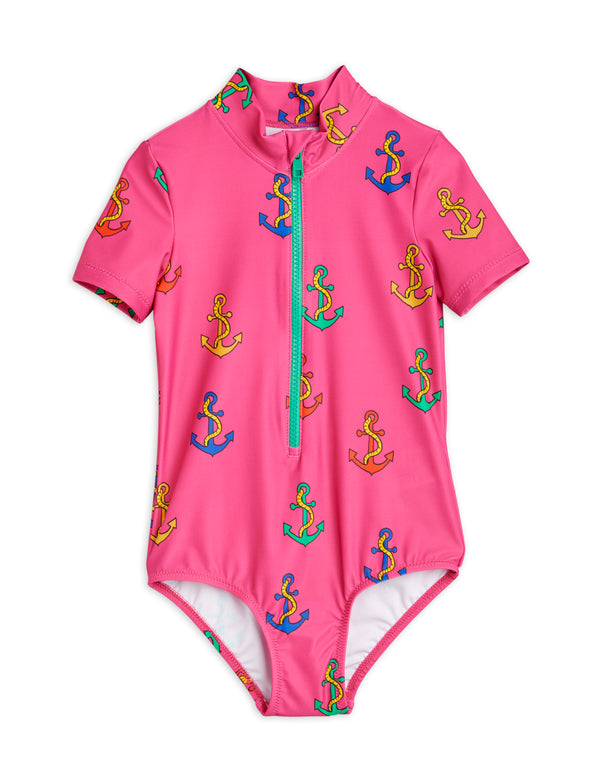 MINI RODINI Anchor swimsuit