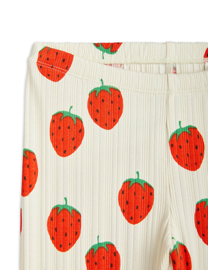 MINI RODINI Strawberries leggings
