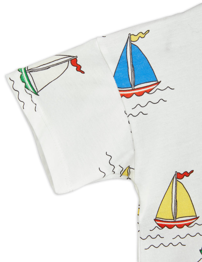 MINI RODINI Sailing boats tee