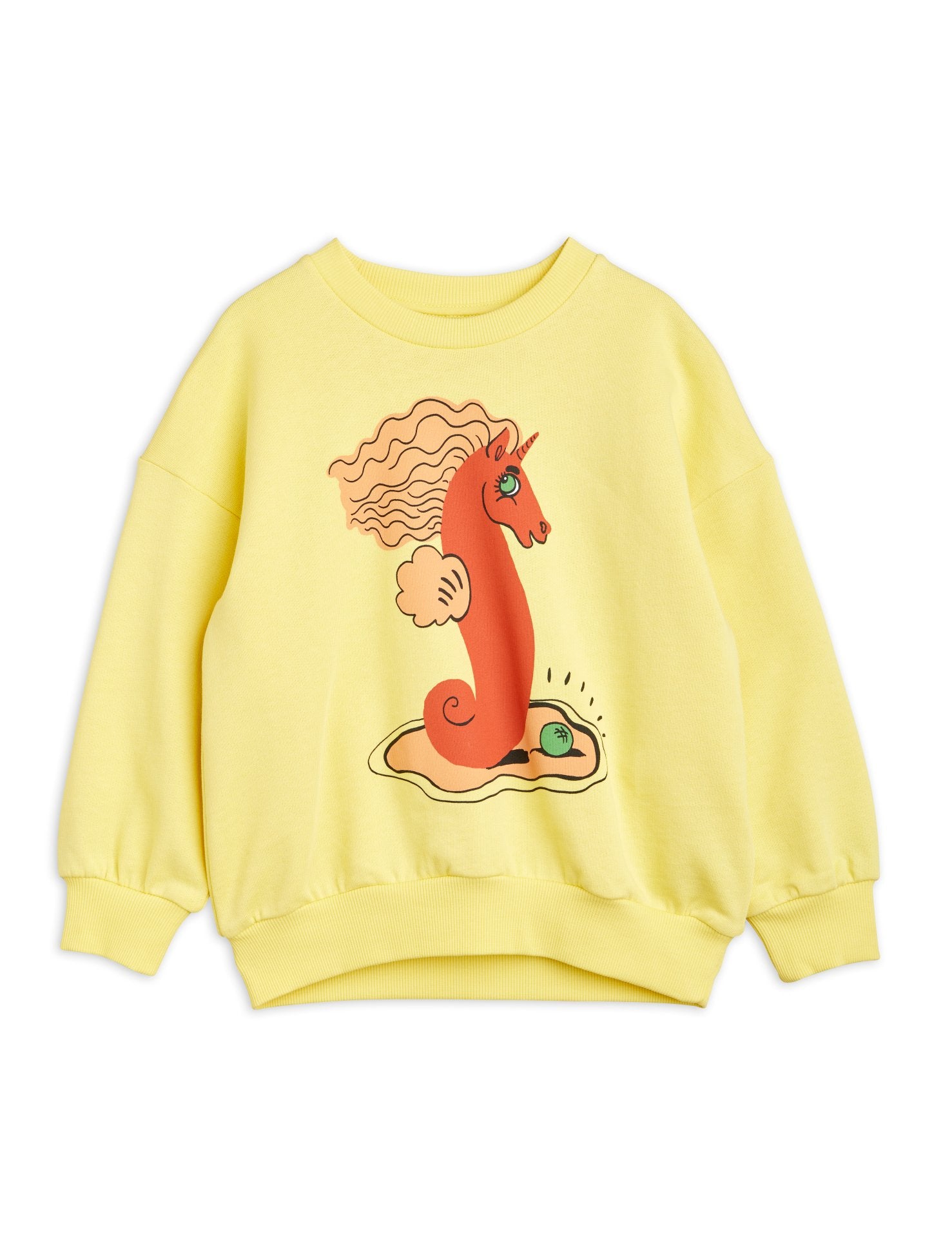 MINI RODINI Unicorn seahorse sweatshirt