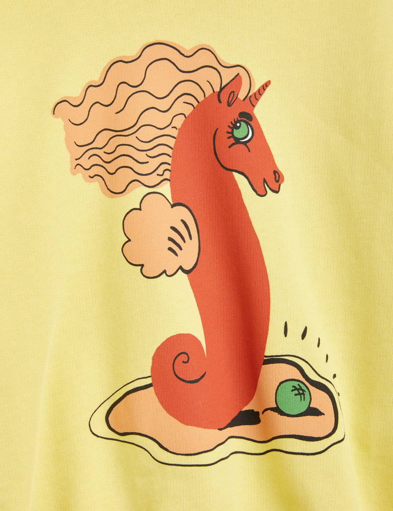 MINI RODINI Unicorn seahorse sweatshirt