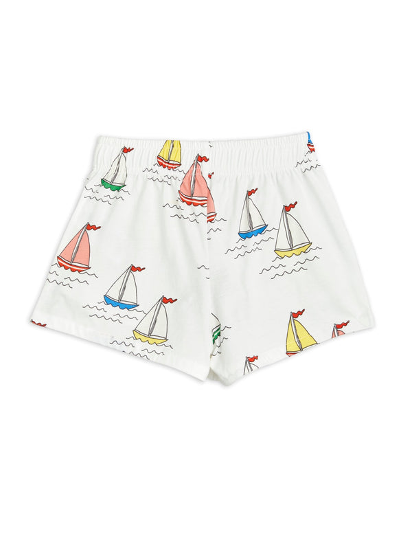 MINI RODINI Sailing boats shorts