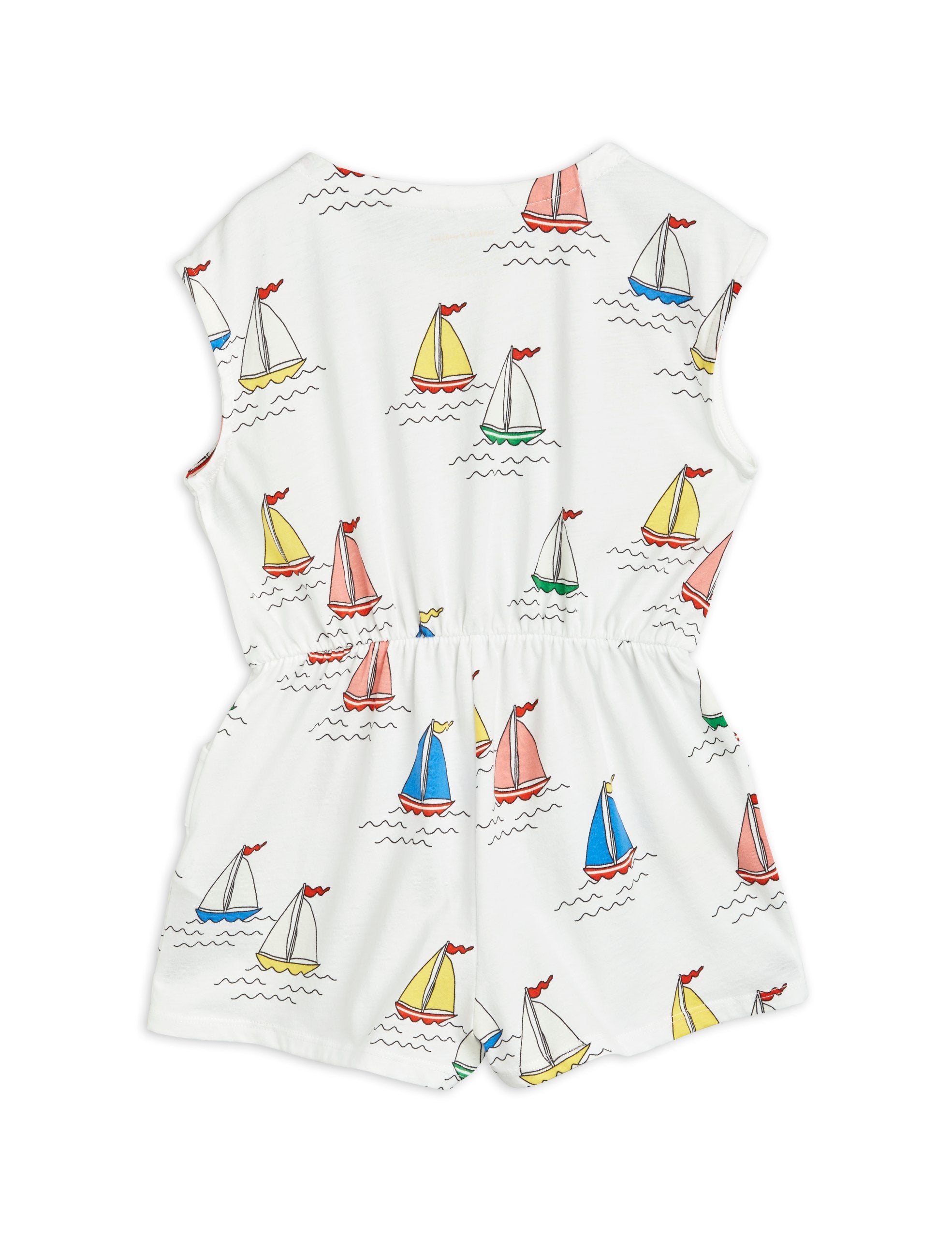 MINI RODINI Sailing boats summersuit